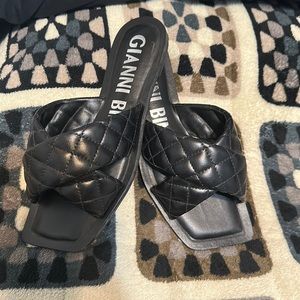 Black Giani Bini Sandals